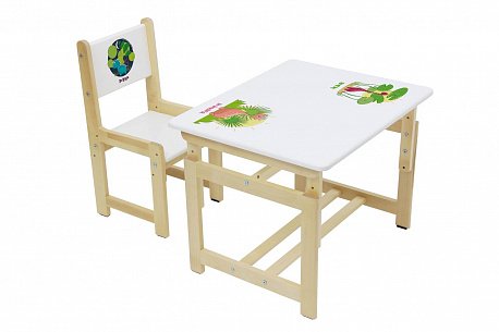 Комплект детской мебели Eco 400 SM Дино 2 (Polini)