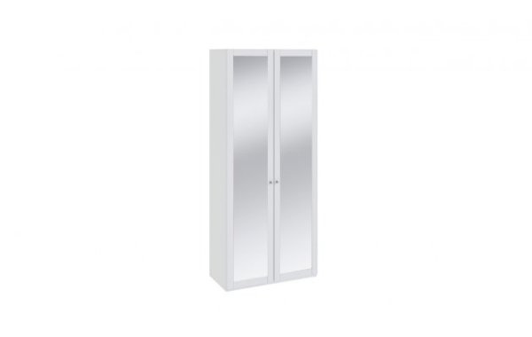 Шкаф для одежды с 2-мя зеркальными дверями Ривьера СМ 241.22.102 (Трия)